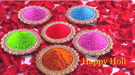 Happy Holi!
