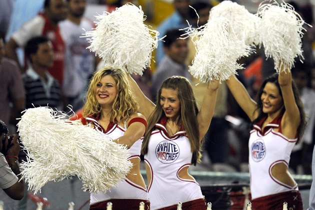 Kings XI Punjab Cheerleaders