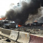 Two blasts rock Syrian capital Damascus