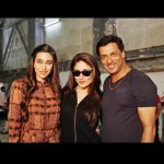 Karisma Kapoor on the sets of 'Heroine'