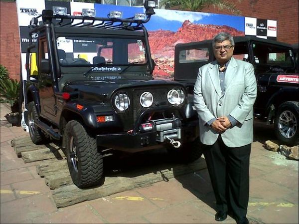 Mahindra Thar A/C version Launched
