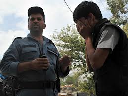 Suicide bombing near Afghan intelligence HQ