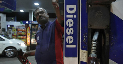 No question of rollback of diesel price hike: Veerappa Moily