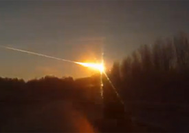 Meteor shower hits Central Russia, 400 injured