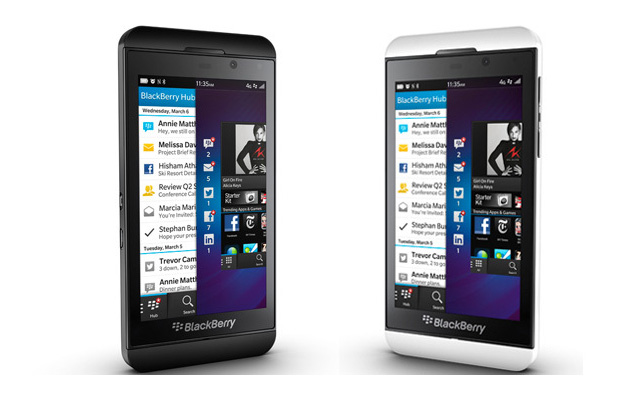BlackBerry Z10 to be rolled out in India on Feb 25