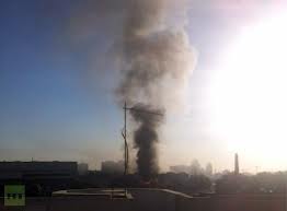 Syrian military complex hit by car bomb, several dead