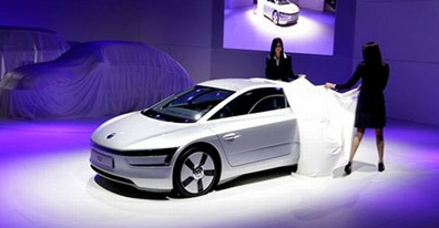 Now, a car that gives 100 km in less than litre of fuel