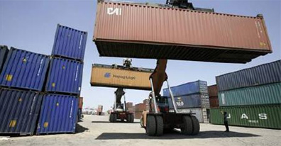 Exports dip 1.1% in May; trade deficit highest in 7 months