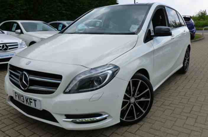Mercedes launches sports tourer b-class #7