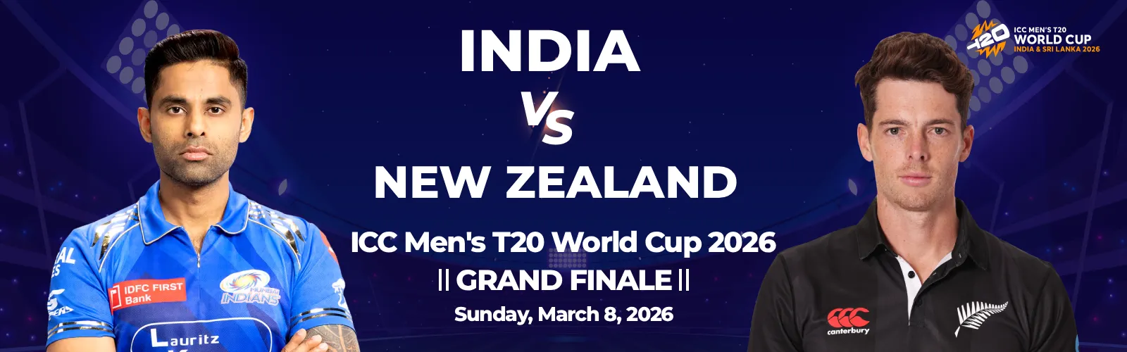 ICC Mens T20 World Cup 2026
