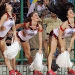 Cheerleaders at IPL-5