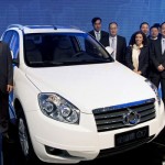 Beijing auto exhibition