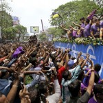 KKR's Victory Celebrations