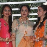 esha's mehendi ceremony