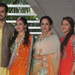 Esha Deol's Mehendi Ceremony