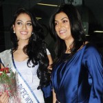 Why is Sushmita so happy?
