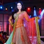 Vidya Malwade walks the ramp for Cancer Patients Aid Association.