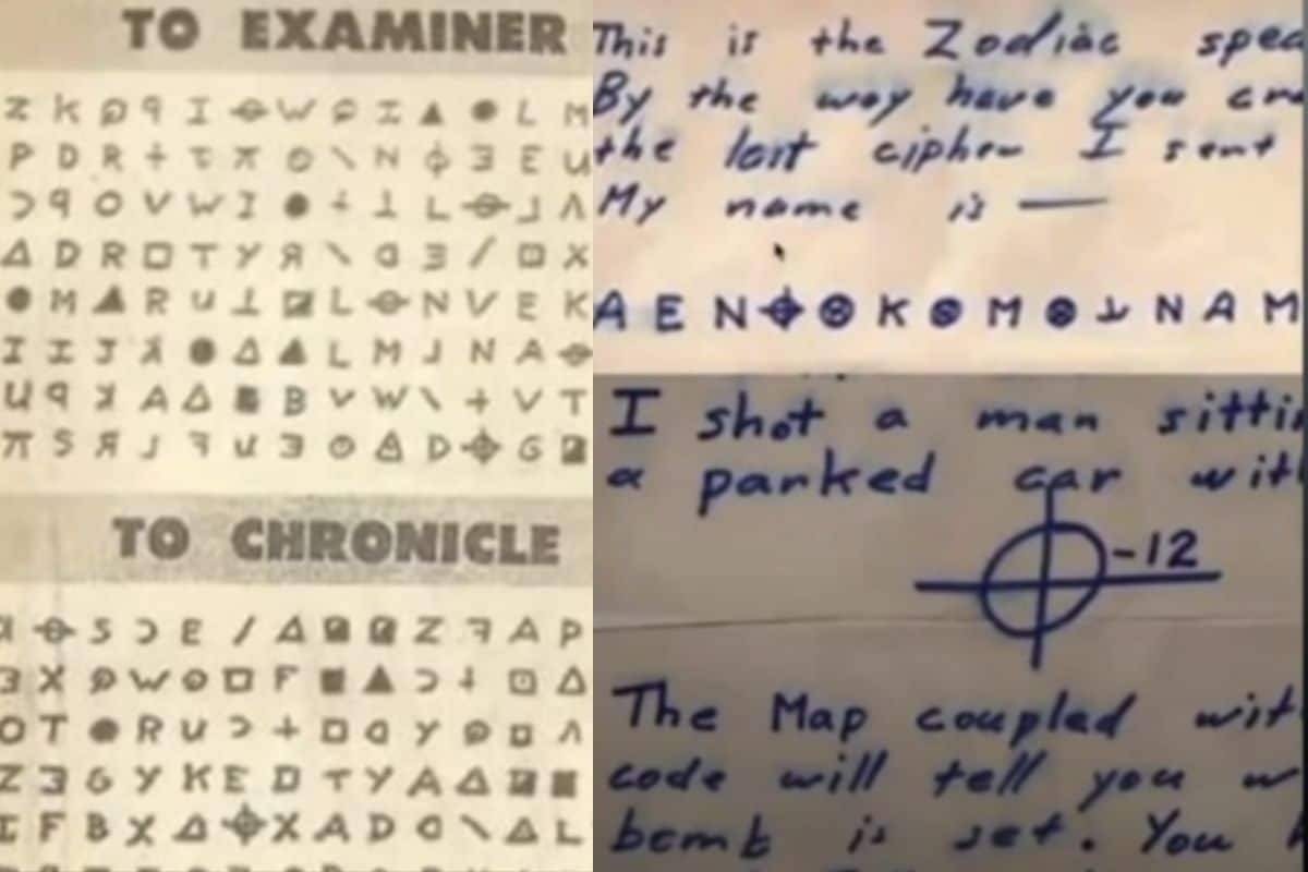 Zodiac Decoded Serial Killer's Cryptic Message 'I Like Killing, It's