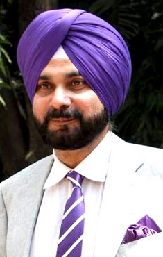 Navjot Singh Sidhu