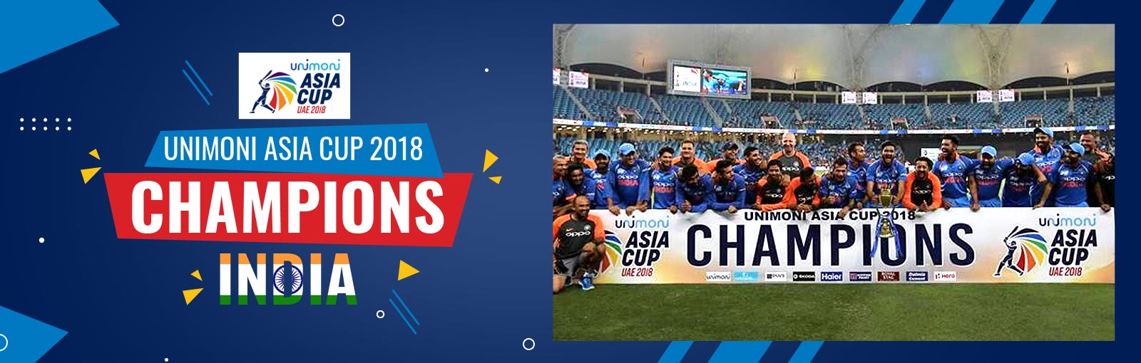 Asia Cup Winner 2018