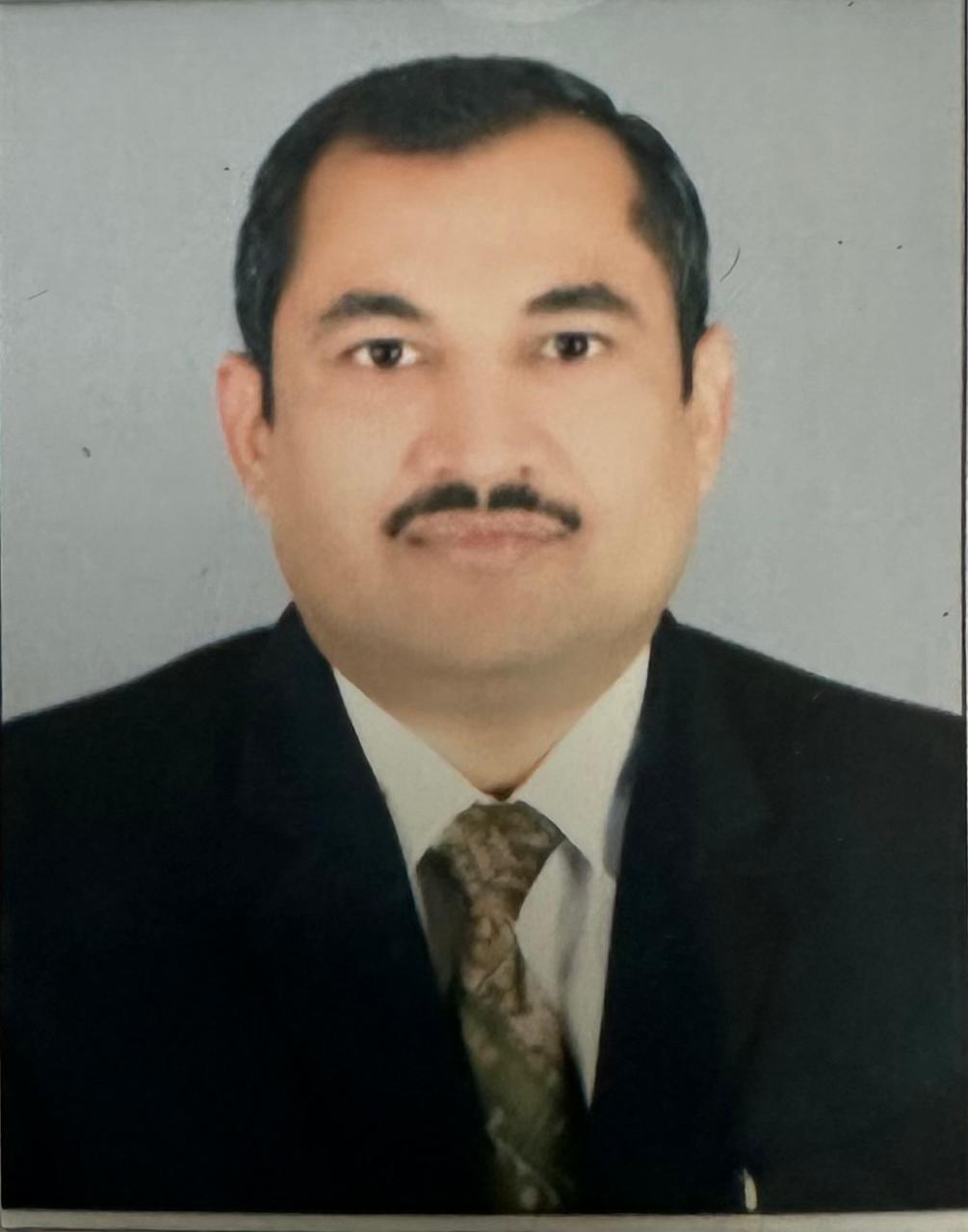 DR Rameshwar Singh