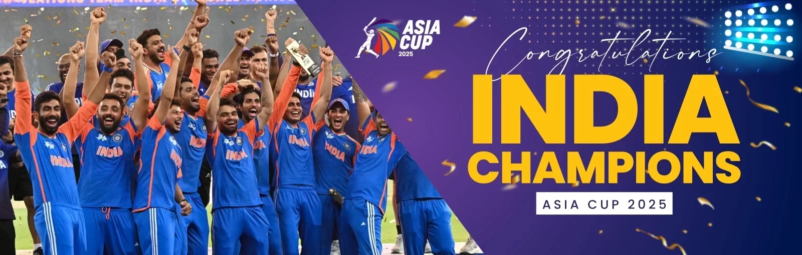 Asia Cup Winner 2025