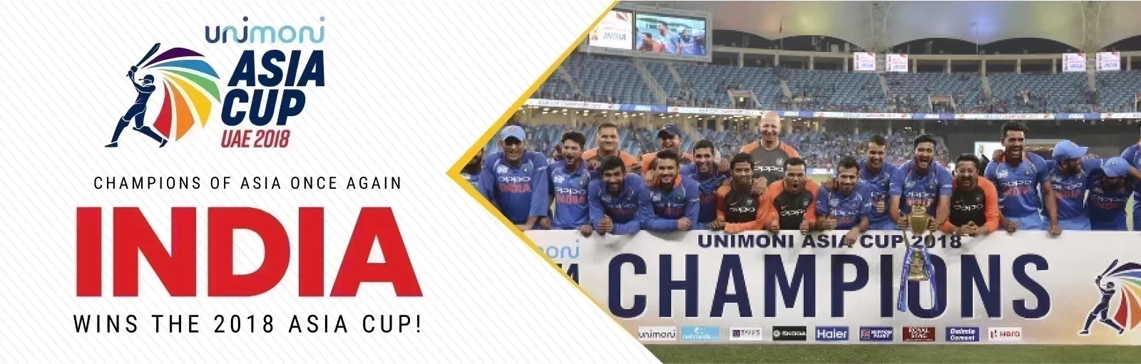 Asia Cup Winner 2018