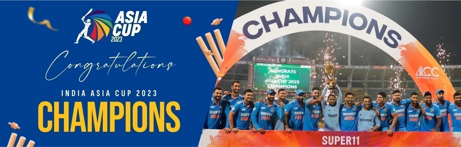 Asia Cup Winner 2023